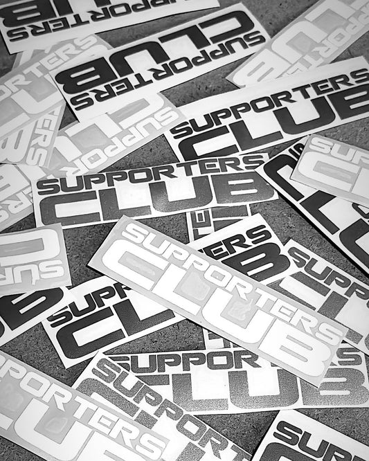 SUPPORTERS CLUB