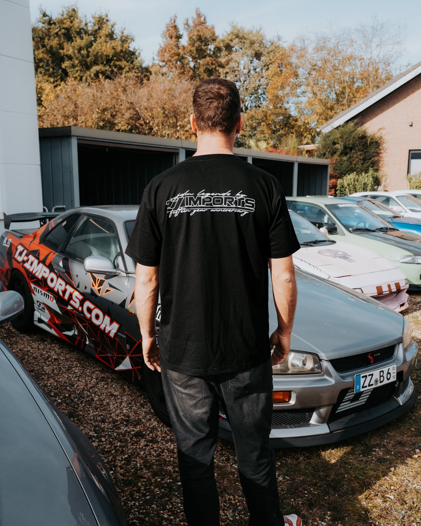 15 Years Basic Shirt (Oversized Fit)