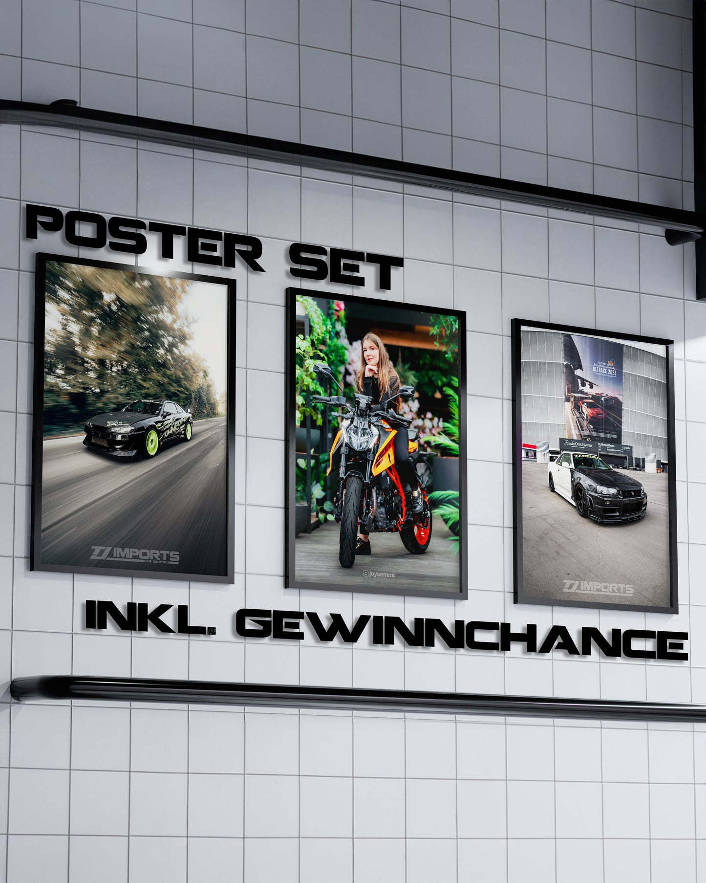 Poster Sparpaket inkl. Gewinnchance