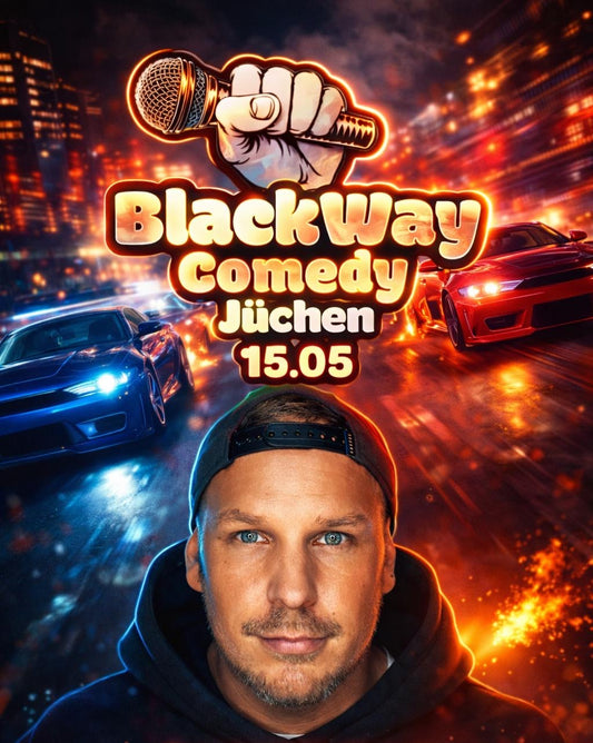 Blackway Comedy 15.05.26