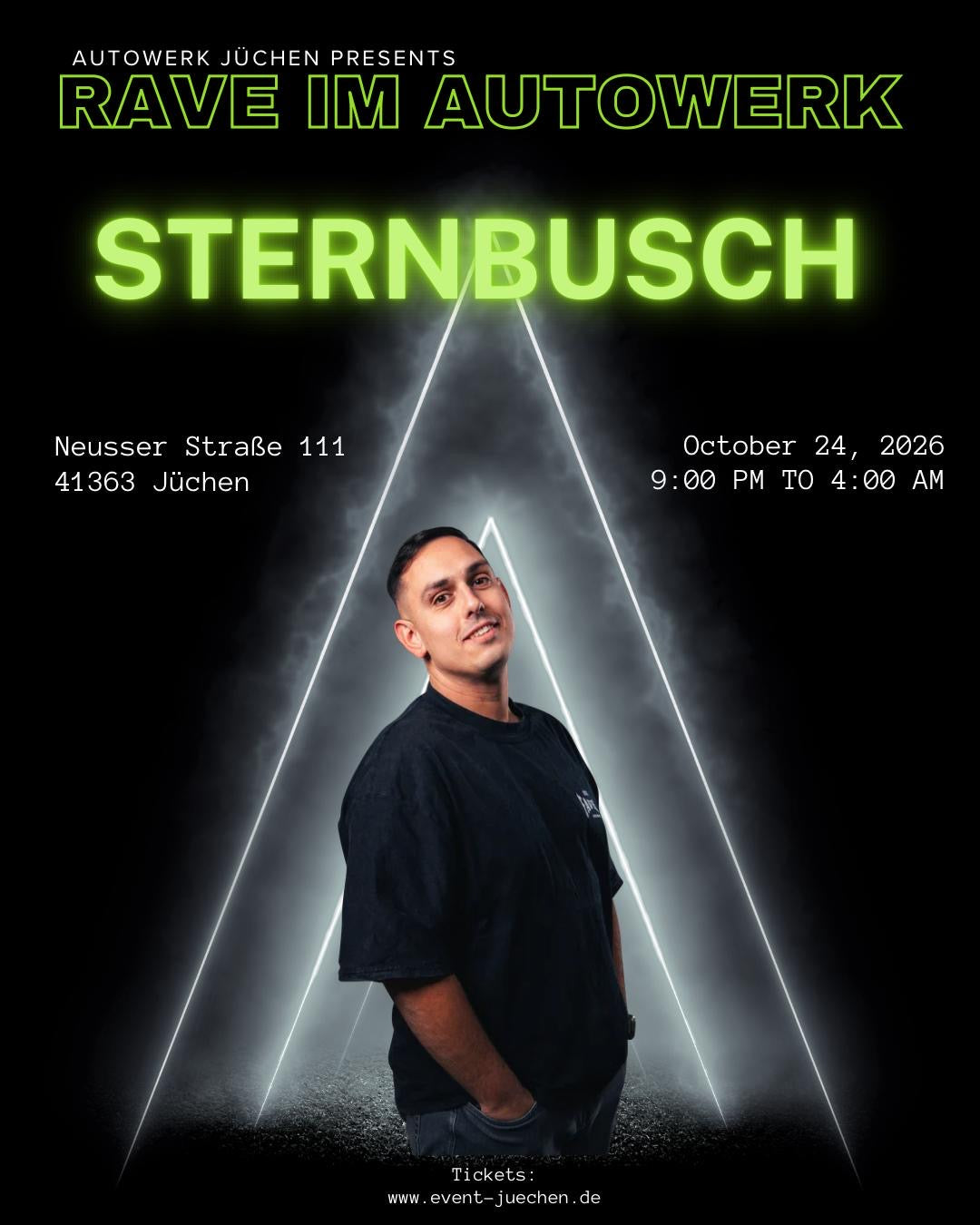 RAVE im Autowerk am 24.10.26
