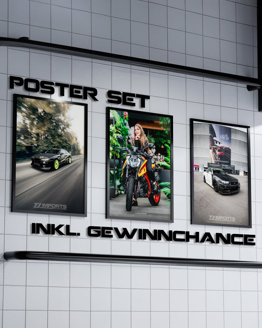 Poster Set (Cardrop #03) Inkl. Gewinnchance